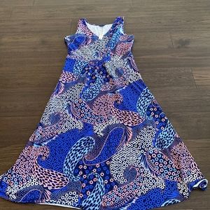 NWT, Talbots, dress, size L.